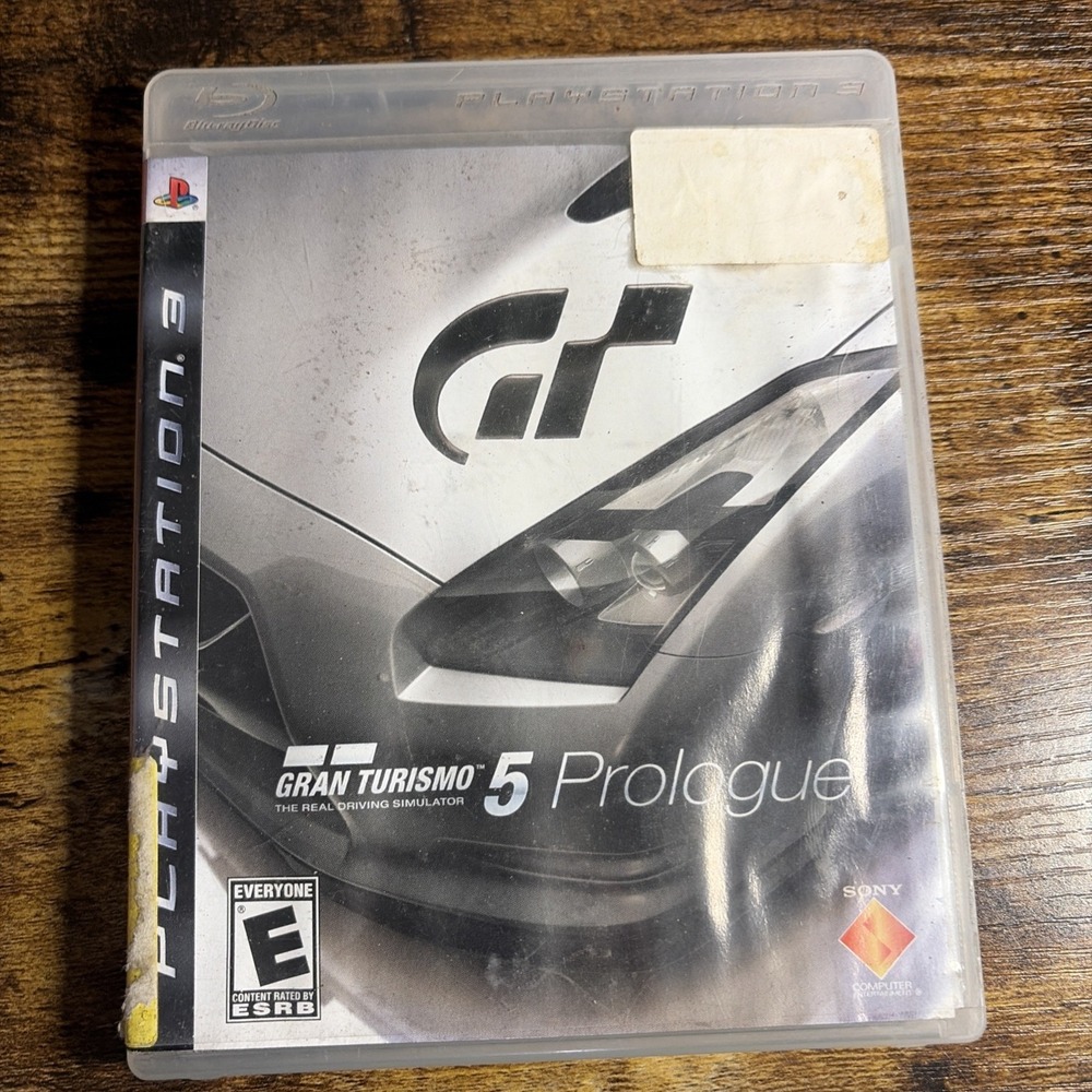 Gran Turismo 5: Prologue - Sony PlayStation 3